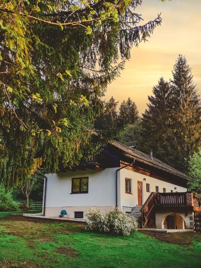 Ferienhaus Mooshuben Mariazell Exterior foto